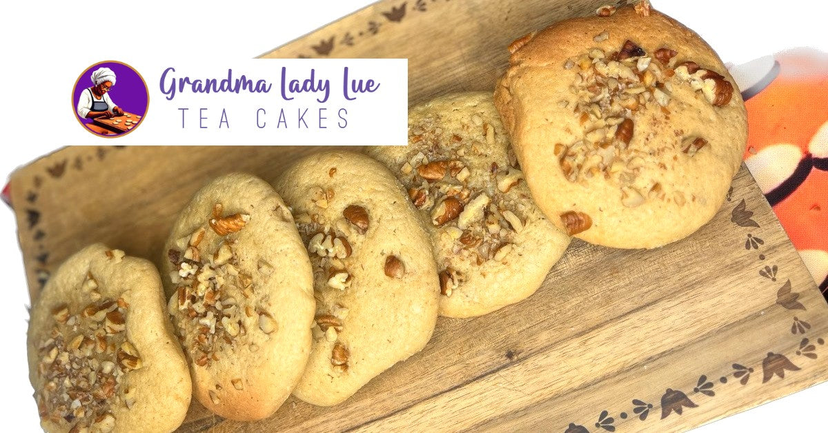 Grandma Lady Lue Tea Cakes - Tradition & Community - Ruston, LA
– GrandMa Lady Lue Tea Cakes